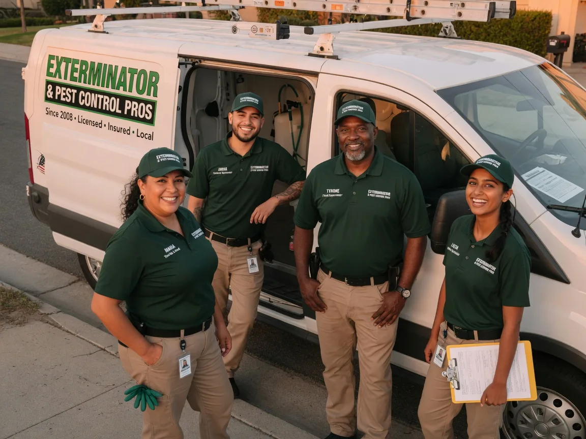 Emergency Pest Control company in Bridgeport, CA