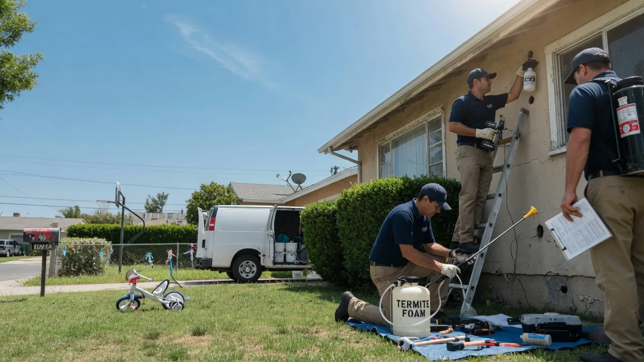Emergency Pest Control in Bridgeport, CA near me